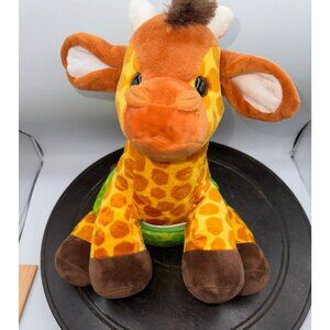 Melissa & Doug Plush Giraffe Stuffed Animal Toy With Green Diaper & Brown Hooves